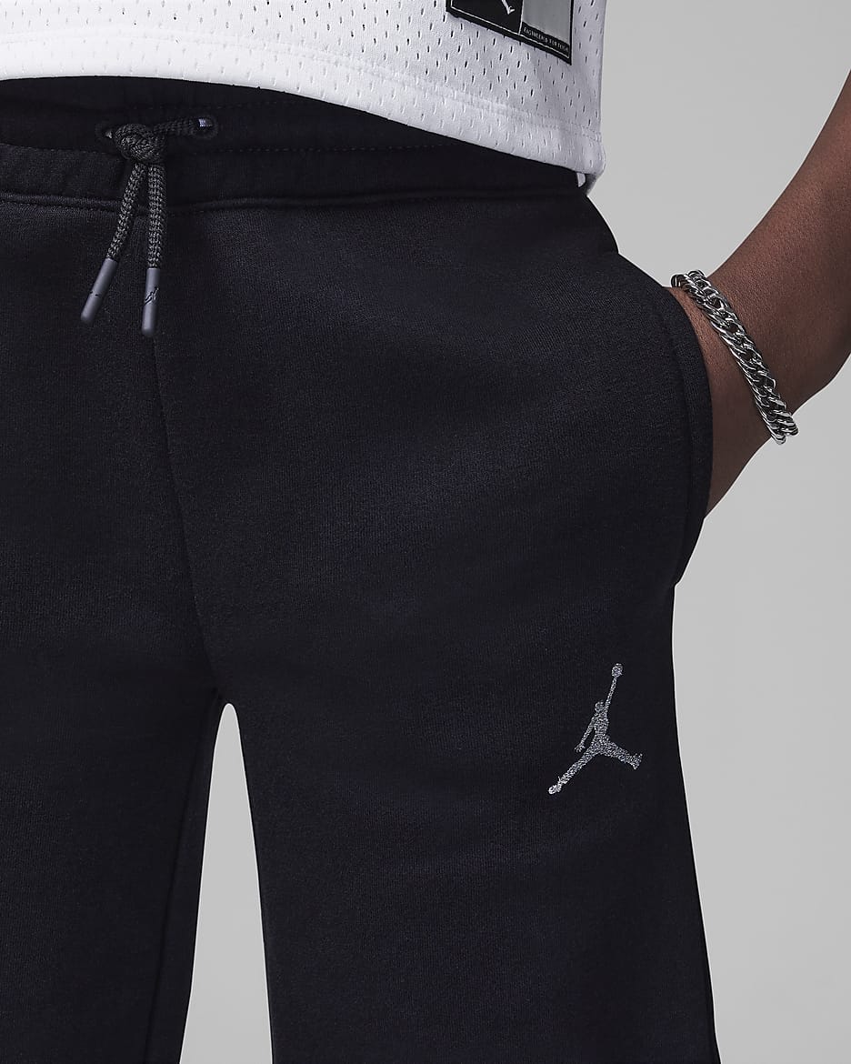 Jordan Icon Play Big Kids Open Pants